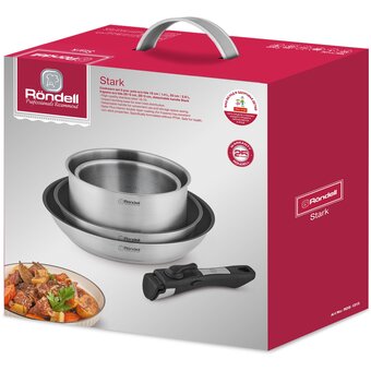  Набор посуды Rondell Stark RDS-1315 5 предметов 