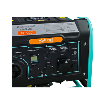  Генератор инверторный Sturm! PG7000i 