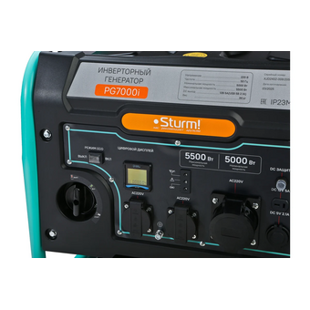  Генератор инверторный Sturm! PG7000i 