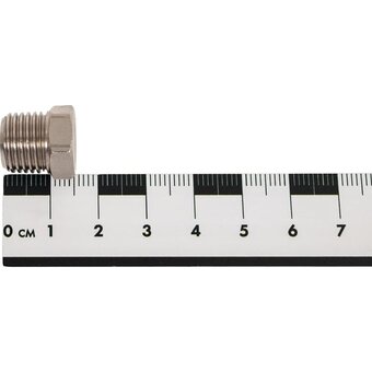  Заглушка ELITECH (704,0218) 1/4"П 