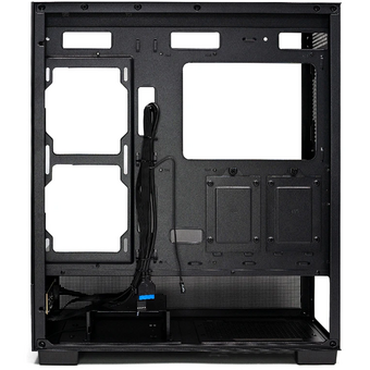  Корпус XASTRA Q500 6ARGB-C10-UC Black (Q500-6FM12A-C10-UC) ATX/Aquarium/Screewless/ 6x120mm ARGB PWM FM fans/Argb+PWM HUB 10port/ Type-C 