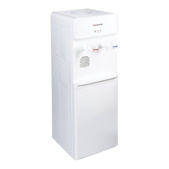  Кулер для воды SONNEN FS-01 (452419) белый 