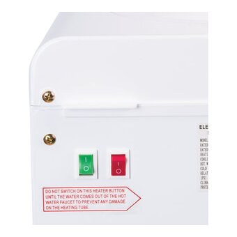  Кулер для воды SONNEN FS-01 (452419) белый 