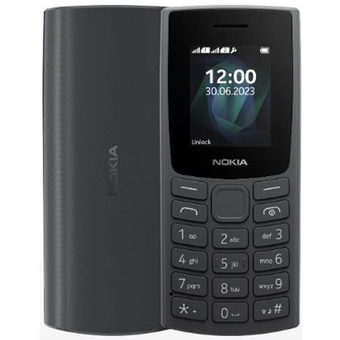  Мобильный телефон NOKIA 105 TA-1569 SS EAC1 (1GF019EPA2C04) Charcoal 