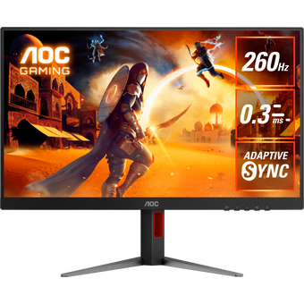  Монитор AOC Q27G4Z Black 