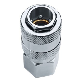  Переходник для пневмоинструмента Зубр 64910-1/2 серый 