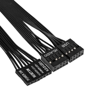  Корпус Exegate BAA-303-AAA450 (EX297998RUS) Minitower (mATX, БП AAA450 с вент. 8см, 2*USB, HD Audio, черный) 