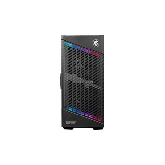  Корпус MSI MPG Velox 100P Airflow (306-7G18P26-HH9) 2xUSB 3.0, 1xType C, 1x120mm ARGB Fan, 3x120mm Black Fan, ARGB Control Board, Tempered Glass 