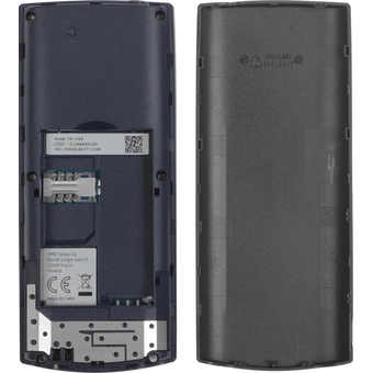  Мобильный телефон NOKIA 105 TA-1569 SS EAC1 (1GF019EPA2C04) Charcoal 