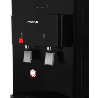  Кулер Hyundai H-WD1342E черный 