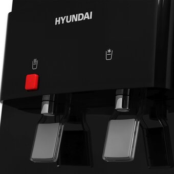  Кулер Hyundai H-WD1342E черный 