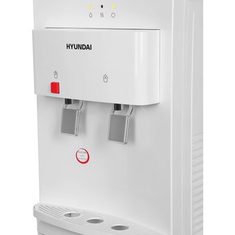  Кулер Hyundai H-WD1320F белый 