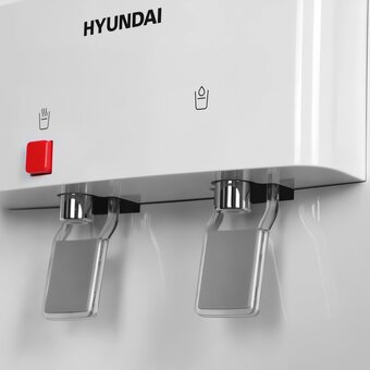  Кулер Hyundai H-WD1320F белый 