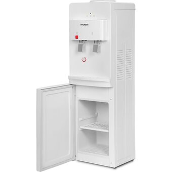  Кулер Hyundai H-WD1320F белый 