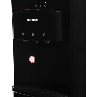  Кулер Hyundai H-WD2155E черный 