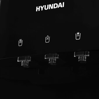  Кулер Hyundai H-WD2155E черный 