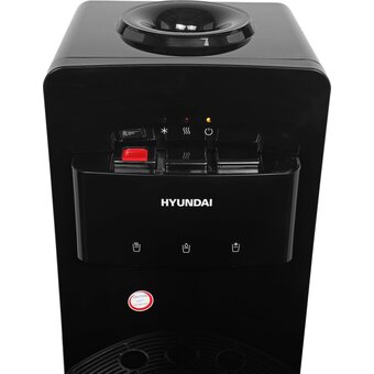  Кулер Hyundai H-WD2155E черный 