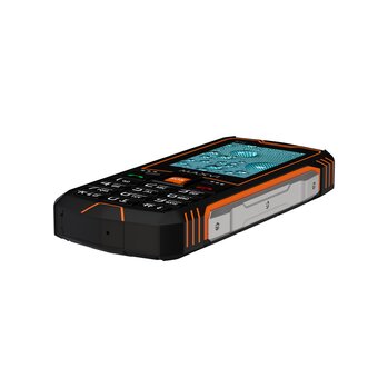  Мобильный телефон Maxvi R10 Orange 