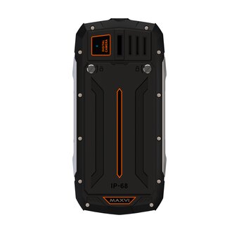  Мобильный телефон Maxvi R10 Orange 