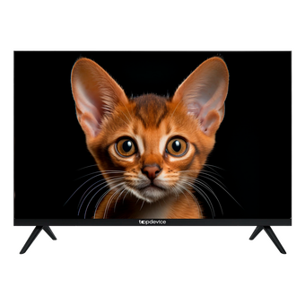  Телевизор Topdevice TDHTV32YHD_BK черный 
