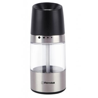  Мельница для перца/соли Rondell Piquant RD-1106 стальной/черный 
