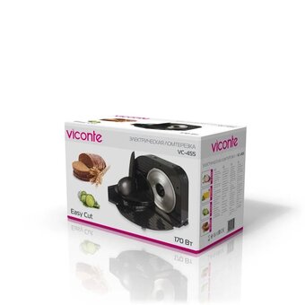  Электрическая ломтерезка Viconte VC-455 