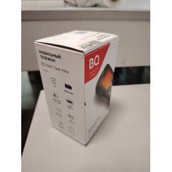  УЦ Мобильный телефон BQ 1842 Tank mini Dark Green (плохая упаковка, б/у, замена платы) 