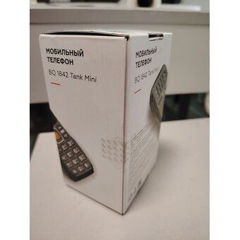  УЦ Мобильный телефон BQ 1842 Tank mini Dark Green (плохая упаковка, б/у, замена платы) 