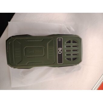  УЦ Мобильный телефон BQ 1842 Tank mini Dark Green (плохая упаковка, б/у, замена платы) 