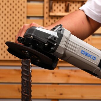  УШМ DEKO AG1500-D1 Pro (083-1028) 125мм, 1500 Вт 