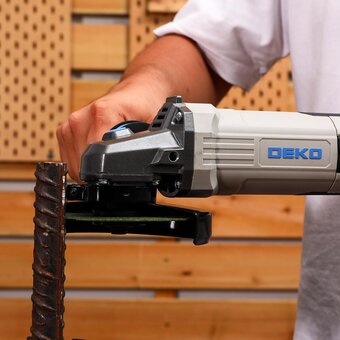  УШМ DEKO AG1500-D1 Pro (083-1028) 125мм, 1500 Вт 