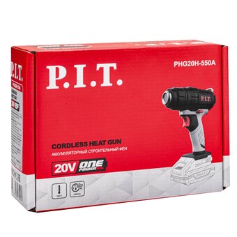  Технический фен P.I.T. PHG20H-550A Solo 