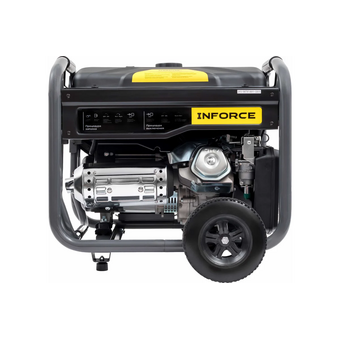  Генератор бензиновый INFORCE GL 6500E-3 трехфазный 