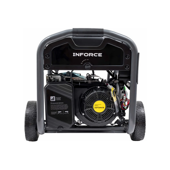  Генератор бензиновый INFORCE GL 6500E-3 трехфазный 