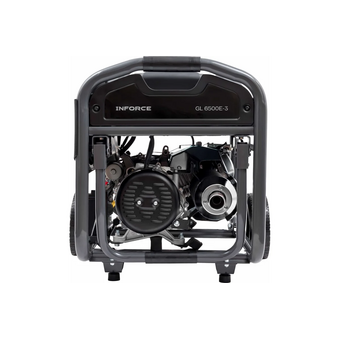  Генератор бензиновый INFORCE GL 6500E-3 трехфазный 