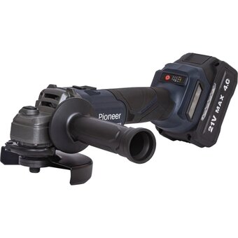  УШМ беспроводная Pioneer AG-E20V-125-01B 