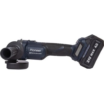  УШМ беспроводная Pioneer AG-E20V-125-01B 