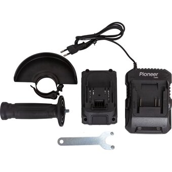  УШМ беспроводная Pioneer AG-E20V-125-01B 