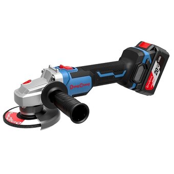  Углошлифовальная машина DongCheng DCSM03-125(Type EM) 