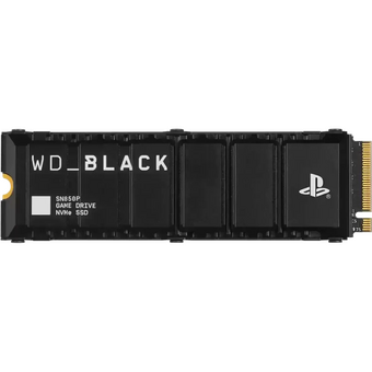  SSD WD Black SN850P (WDBBYV0080BNC-WRSN) 8TB, M.2 2280, PCI-E 4x4, R/W - 7300/6600 MB/s 3D-NAND (Works with PS5) 