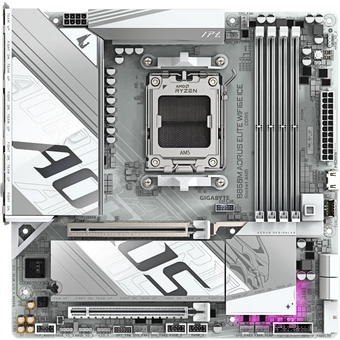  Материнская плата GigaByte B850M Aorus Elite Wifi6E Iсе rev. 1.1 