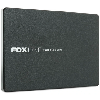  SSD Foxline X5ST (FL102425PCSM259X5ST), 1024GB, 2.5" 7mm, SATA3, 3D TLC, R/W 550/510MB/s, TBW 476, DWPD 0.6 