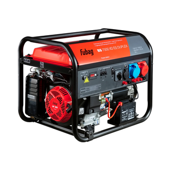  Генератор Fubag BS 7500 XD ES Duplex (46712) 