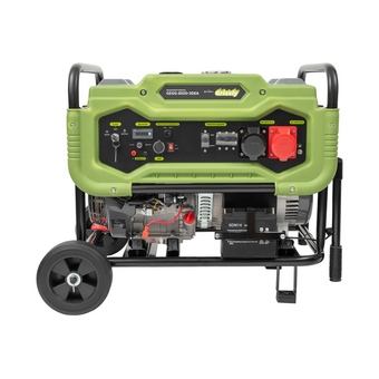  Бензиновый генератор GRIZZLY GEGG-8500-3DEA 