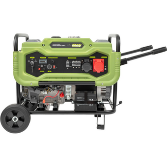  Бензиновый генератор GRIZZLY GEGG-8500-3DEA 