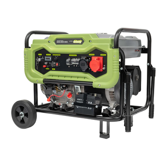  Бензиновый генератор GRIZZLY GEGG-8500-3DEA 