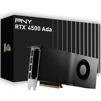  Видеокарта NVIDIA RTX A4500 Ada (900-5G132-0060-000) 