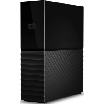  Внешний HDD 24Tb WD My Book New (WDBBGB0240HBK-EESN) 