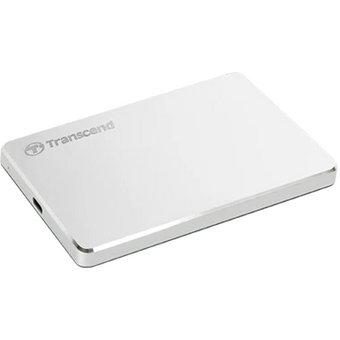  Внешний HDD Transcend StoreJet 25C3S (TS1TSJ25C3S), 1 Тб, USB 3.1 gen.1 Type-C / Type-A 