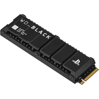  SSD WD Black SN850P (WDBBYV0080BNC-WRSN) 8TB, M.2 2280, PCI-E 4x4, R/W - 7300/6600 MB/s 3D-NAND (Works with PS5) 